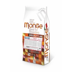 Monge Breeders hrană uscată pentru căței Puppy&Junior, miel și orez 15 kg – 4664