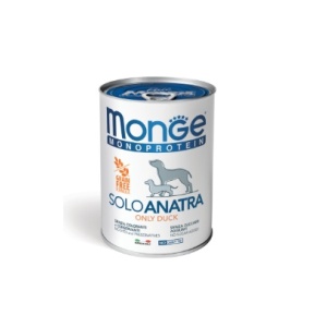Monge D Sprem Hrana Monoproteica Pate cu rata 400gr - 4434