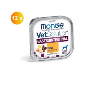 Monge VetSolution Gastrointestinal pate dietetic pentru câini, 150 g – 4519 x 12 buc