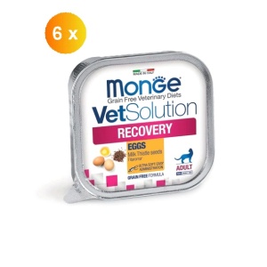 Monge VetSolution Recovery hrană umedă pentru pisici, 100 g – 4656 x 6buc