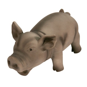 Porcusor din latex, jucarie pentru catei cu sunet 15 cm 82350