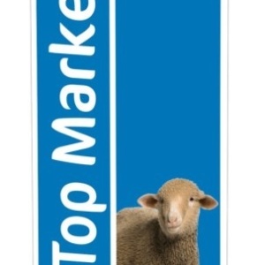 Spray marcaj albastru TopMarker 500 ml 27457 (Ovine)