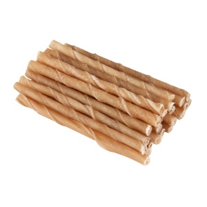 Sticks-uri de mestecat din piele de vita pentru caini 25 buc 83346