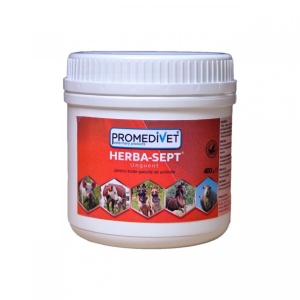 Unguent cicatrizant Herba Sept Simplu - 400 g