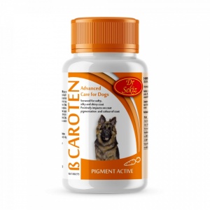 Beta-Caroten & Seaweed, Supliment nutritional pentru caini, 100 tab/80 g