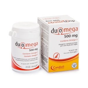 Capsule moi pentru caini DuoMega 30 cap/500 mg