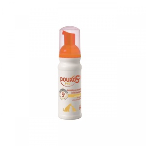 DOUXO S3 PYO mousse antiseptic fara clatire pentru caini si pisici 150 ml