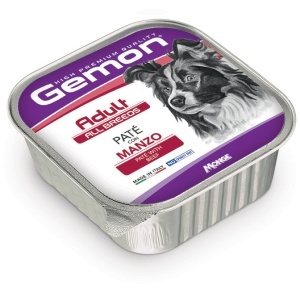 Gemon D Pate Adult Beef 150 gr - 0414