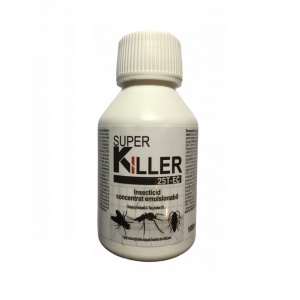 Insecticid tantari, capuse, gandaci, muste Super killer 100ml