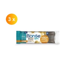 Monge Gift pentru câini adulți, recompense cu iepure și nucleotide, 40g x 3 buc - 5489