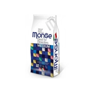 Monge hrană uscată pentru câini medium puppy & junior, cu pui, 15 kg - 6347