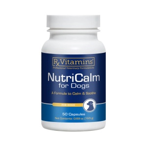NutricCalm supliment calmant pentru caini - 50 capsule