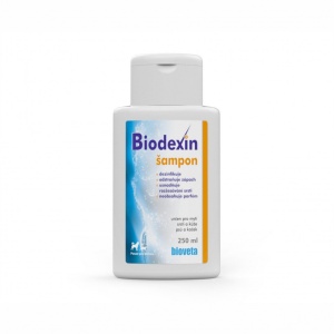Sampon pentru caini si pisici Biodexin 250 ml