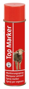 Spray marcaj rosu topmarker 500ml (ovine) - 27455