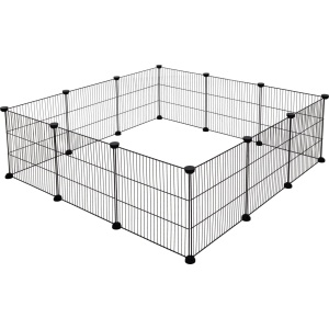 Țarc pentru iepuri, Kerbl, 12 elemente, 35x35 cm - 81744