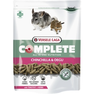 VL Chinchilla & Degu Pro – Hrană Premium, 1 kg