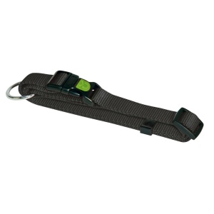 Zgarda ajustabila neagra Miami Kerbl 25 mm/45-65 cm 83708