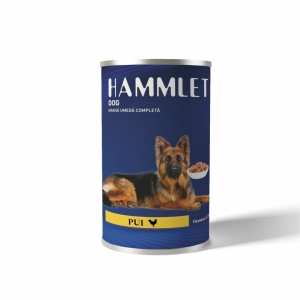 Conserva Hammlet Dog 1240 gr pui