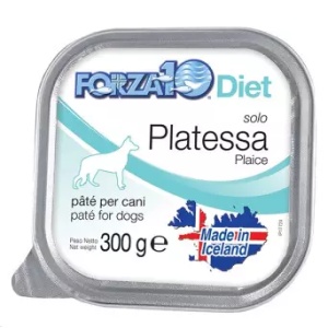 F10 Solo hrană umedă monoproteică pentru pisici adulte, pește plat 100 g
