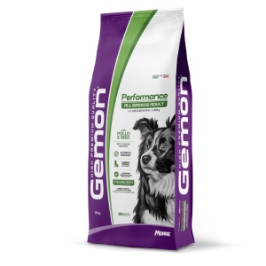 Gemon Performance hrană uscată pentru câini adulți, pui și orez 27/15 20 kg – 6156