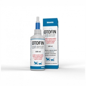 Lotiune auriculara Otofin 100 ml