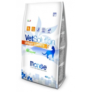 Monge VetSolution Urinary Struvite Feline hrană dietetică pentru pisici, 400 g - 8157