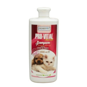 Sampon Pro-Vital cu Musetel pentru caini si pisici 200 ml