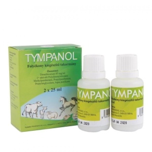 Tympanol solutie impotriva balonarii pentru rumegatoare - 2x25 ml