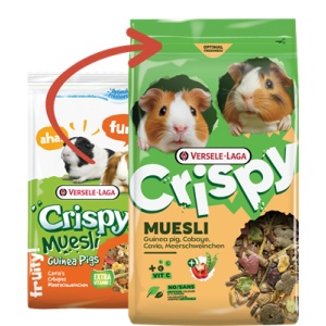 VL Crispy Muesli Guinea Pigs 850 g 461805