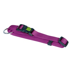 Zgarda ajustabila mov Miami Kerbl 15 mm/30-45 cm 82150