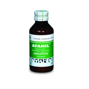 Afanil emulsie impotriva balonarii la rumegatoare 100 ml