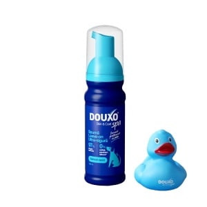 DOUXO SPA spuma hidratanta de curatare pentru caini 150 ml