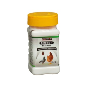 Ectocid Red Mite pulbere - 20 g