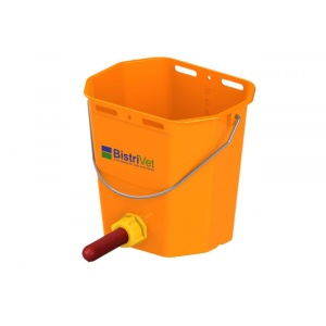 Galeata Bistrivet alaptare vitei 1 tetina/orange