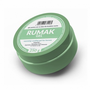 Gel cu efect de incalzire-racire Rumak 250 g