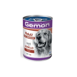 Gemon hrana umeda pentru caini adulti, All Breeds, pate cu miel, 400 gr- 7811