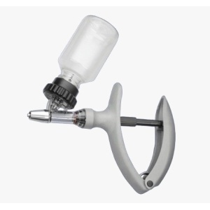 HSW Seringa automata ECO-MATIC 5 ml LL with bottle mount( no basket)