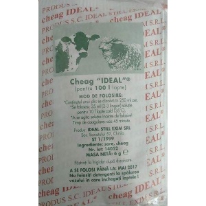 Ideal Plic Lapte Gras pentru 100 litri