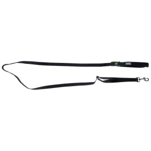 Lesa Miami multifunctionala neagra pentru caini 180 cm 82076
