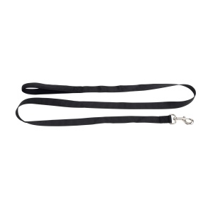 Lesa Miami neagra cu maner moale pentru caini 180 cm 82195