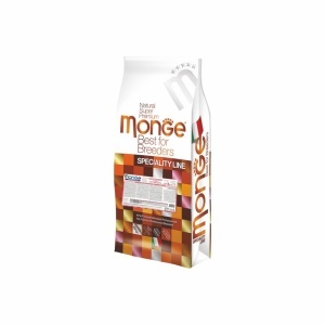 Monge hrana uscata pentru caini pui si juniori de toate taliile cu vita si orez 15 kg - 6484