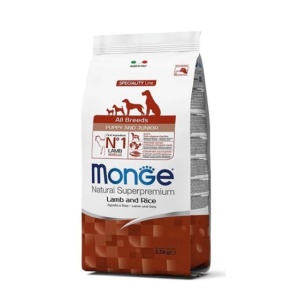 Monge Mini Puppy Lamb-Rice 2.5 kg - 1152