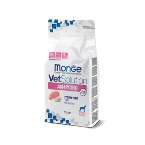Monge VetSolution hrană dietetică An-Hydro, cu porc, 9 kg - 8135