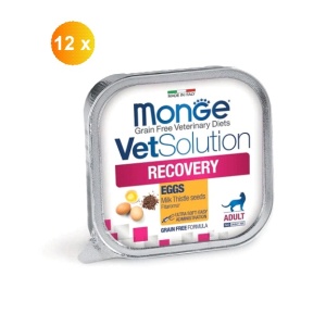 Monge VetSolution Recovery hrană umedă pentru pisici 100g x 12buc – 4656
