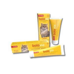 Pasta pentru eliminarea ghemotoacelor de blana Bolo Via 50g