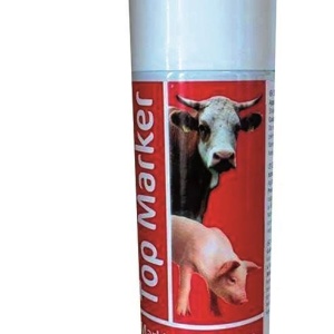 Spray pentru marcaj rosu 400 ml (bovine porcine)