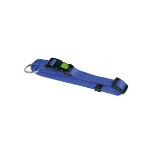 Zgarda ajustabila albastra Miami Kerbl 25 mm/45-65 cm 83709