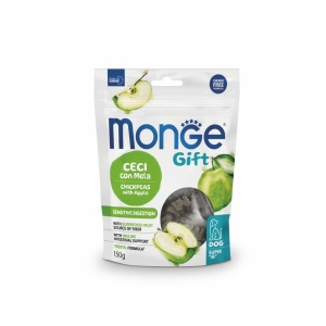 5694 Monge hrană pentru câini cu digestie sensibilă cu năut și măr 150gr