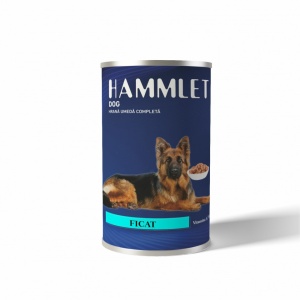 Conserva hammlet dog 1240 g ficat