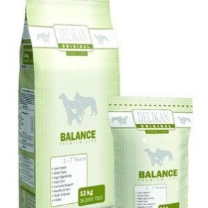 DELIKAN ORIGINAL BALANCE hrană uscată pentru câini adulți 12 KG